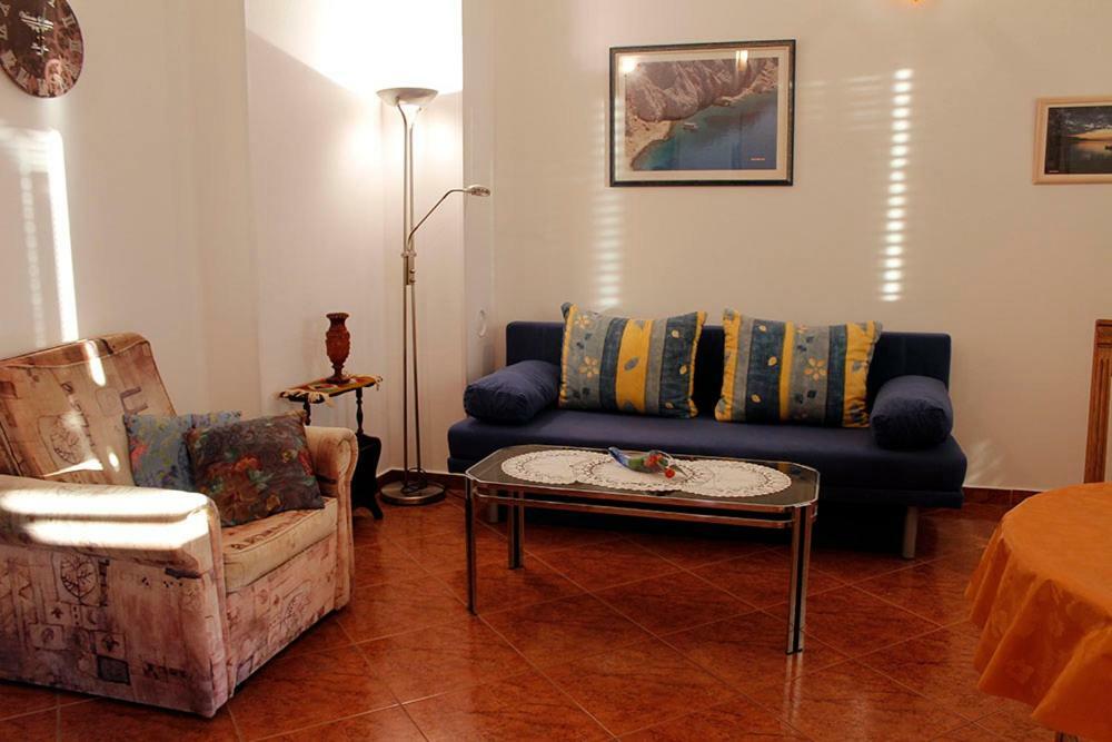 Apartmani Zeljko Metajna Dış mekan fotoğraf